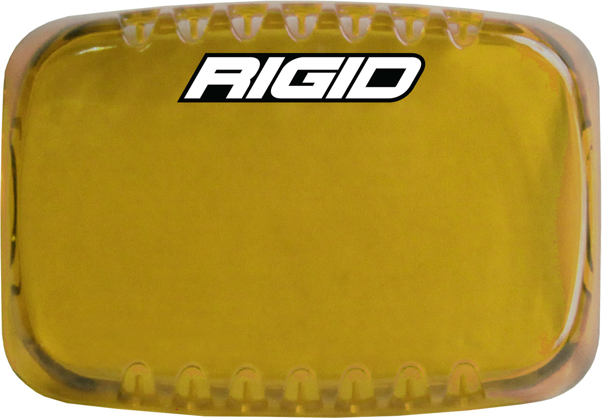 RIGID Light Cover Sr M Series Yellow - Protective Polycarbonate Cover for Pickup Trucks and SUVs