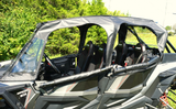 SEIZMIK Soft Doors for Polaris RZR XP 4 Turbo S - Weatherproof Enclosure with Tinted Windows and Roll-Up Doors