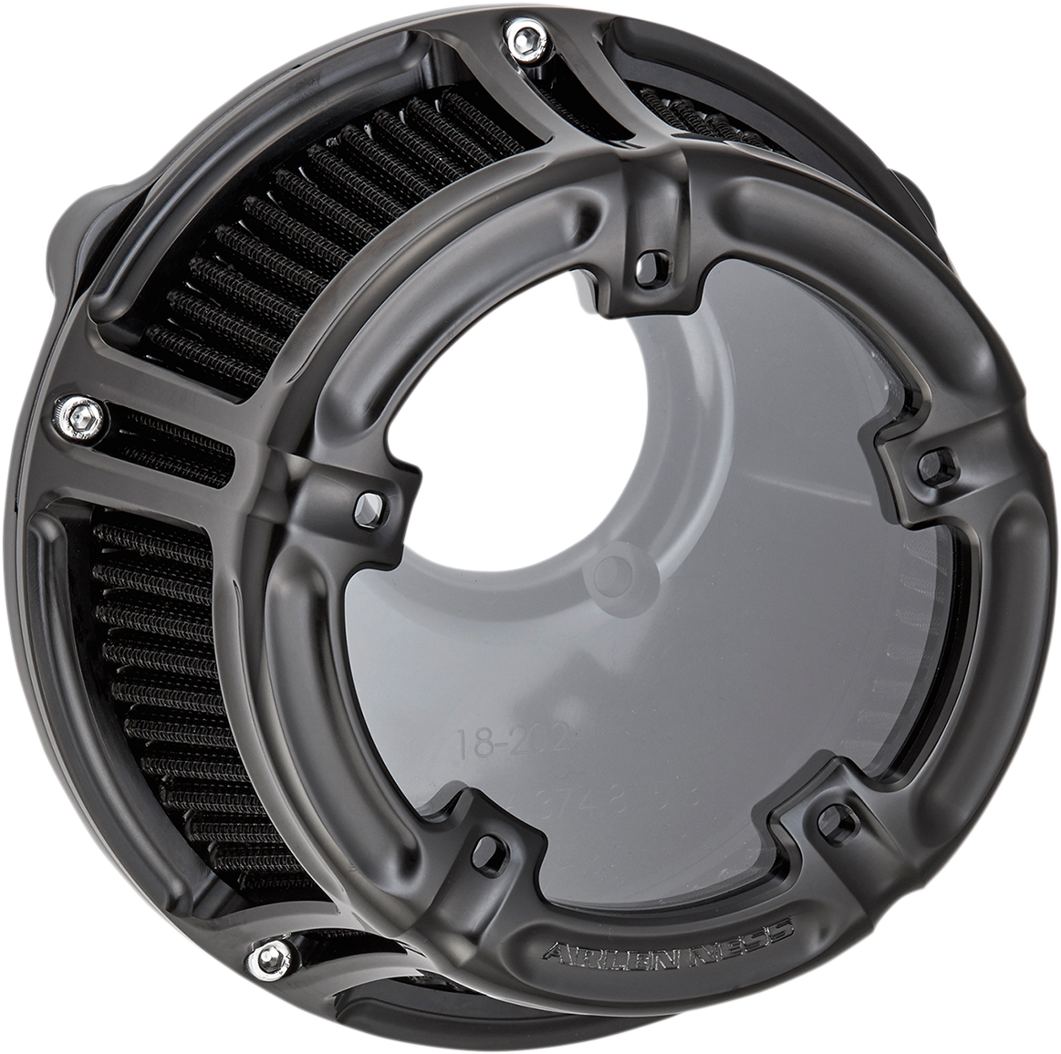 ARLEN NESS Method™ Clear Series Air Cleaner - Black 18-966