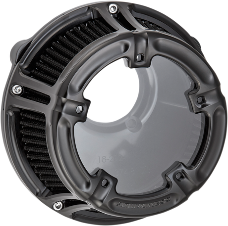 ARLEN NESS Method™ Clear Series Air Cleaner - Black 18-966