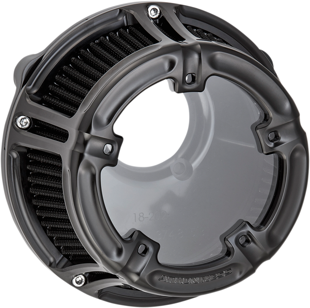 ARLEN NESS Method™ Clear Series Air Cleaner - Black 18-966