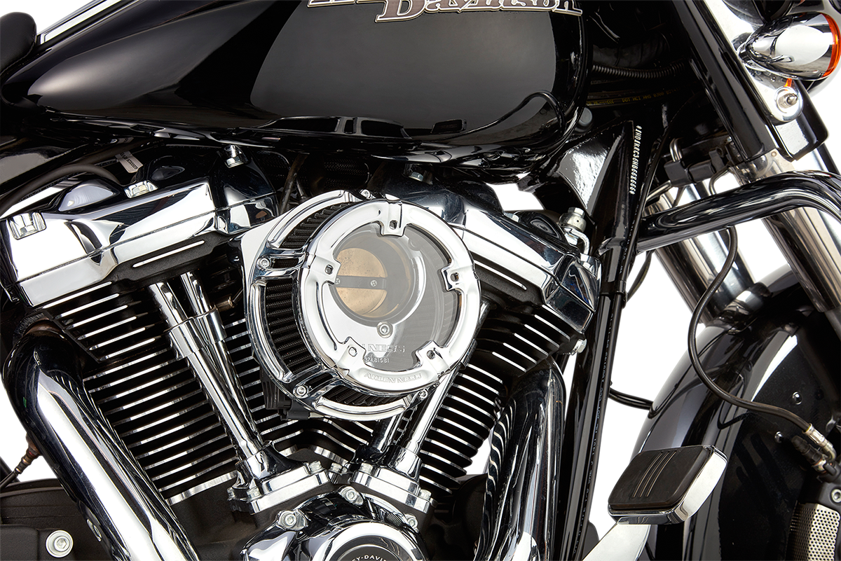 ARLEN NESS Method™ Clear Series Air Cleaner - Chrome 18-972