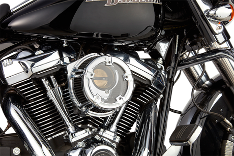 ARLEN NESS Method™ Clear Series Air Cleaner - Chrome 18-972