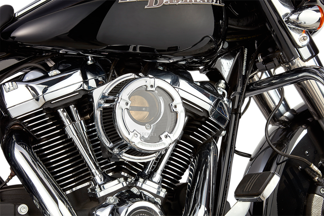 ARLEN NESS Method™ Clear Series Air Cleaner - Chrome 18-972
