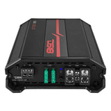 DS18 SXE-1500.1D/BK 1-Channel Class D Car Amplifier – 500W RMS at 1 Ohm, 350W RMS at 2 Ohms, 200W RMS at 4 Ohms – Compatible with Subaru WRX, Honda Civic, Ford Mustang, Toyota Camry, Chevrolet Silverado