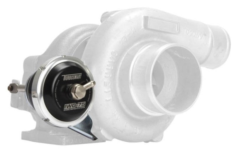 Turbosmart IWG75 GTX28R 7 PSI Black Internal Wastegate Actuator for Turbochargers