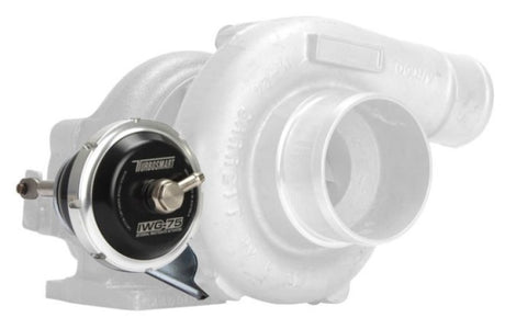 Turbosmart IWG75 GTX28R 7 PSI Black Internal Wastegate Actuator for Turbochargers