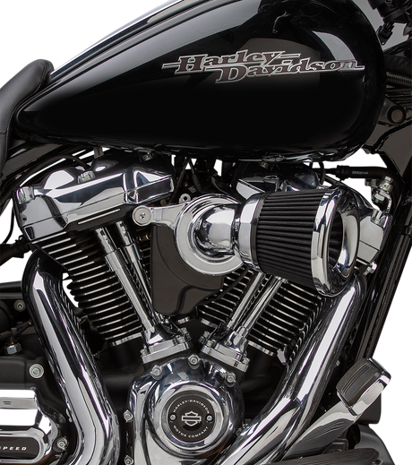 ARLEN NESS Velocity 65° Air Cleaner Kit - Chrome 81-201