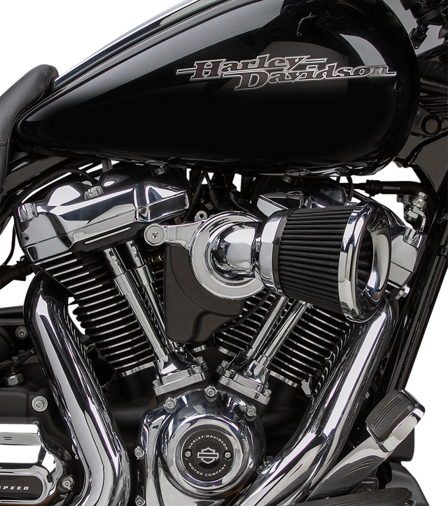 ARLEN NESS Velocity 65° Air Cleaner Kit - Chrome 81-207