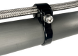 AXIA MODCLR-BK Tubing Mounted Cable and Line Clamp for Vehicles with 3/8 Inch Brake Lines