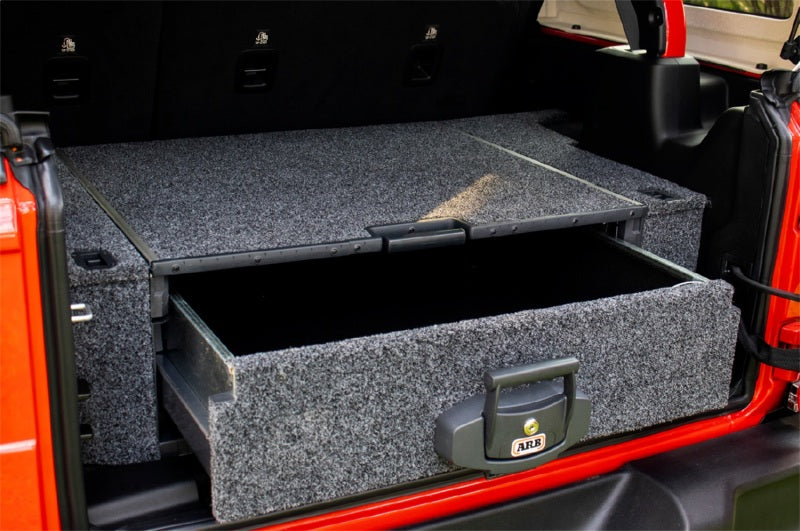 ARB R/Drawer R/Floor 33 x 31 x 13 Inches for Jeep Wrangler & Toyota FJ Cruiser - Internal Dimensions 28.7 x 25.7 x 8.6 Inches