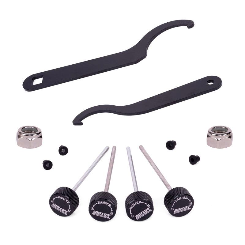 Air Lift Performance Coilover Kit for Infiniti G35 and Nissan 350Z by Air Lift Part Number 79013