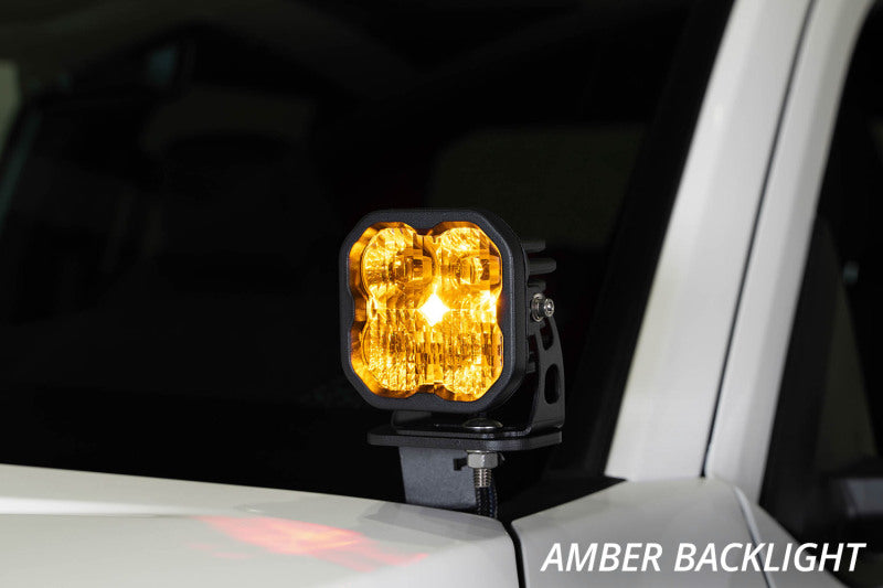 Diode Dynamics 2024+ Toyota Tacoma Stage Series 2in LED Ditch Light Kit - Pro Yellow Combo