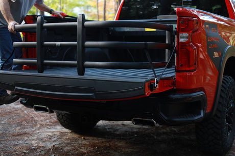 AMP Research BedXtender HD Max U-Shape for Chevrolet Silverado and GMC Sierra 1500-3500 (Part #74841-01A)