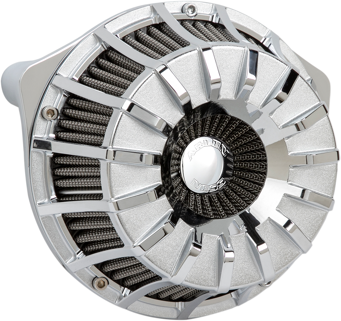 ARLEN NESS Inverted Series Air Cleaner Kit - Chrome 18-992