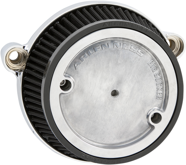 ARLEN NESS Big Sucker™ Stage 1 Air Cleaner Kit - Chrome 18-317