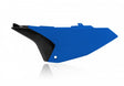 Acerbis Yamaha YZ65 Side Panels - Blue/Black (Part #2726701034) for 2018-2024 Yamaha YZ65 Powersports