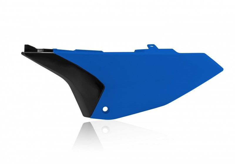 Acerbis Yamaha YZ65 Side Panels - Blue/Black (Part #2726701034) for 2018-2024 Yamaha YZ65 Powersports