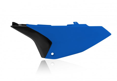 Acerbis Yamaha YZ65 Side Panels - Blue/Black (Part #2726701034) for 2018-2024 Yamaha YZ65 Powersports