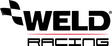 Weld Full Throttle 1-Piece 15x3.5-Inch Drag Wheel with Strange Spindle Mount and Black Finish - Part Number 82B-15001