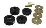Energy Suspension 4.1101G Transmission Mount Set for 1972-1977 Ford Bronco 4WD – Performance Polyurethane, Black