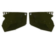 PRO ARMOR P141228RBL Stealth Doors for Polaris RZR XP 1000 & Turbo S (2014-2020) - All Aluminum, Direct Bolt-On