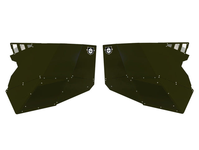 PRO ARMOR P141228RBL Stealth Doors for Polaris RZR XP 1000 & Turbo S (2014-2020) - All Aluminum, Direct Bolt-On
