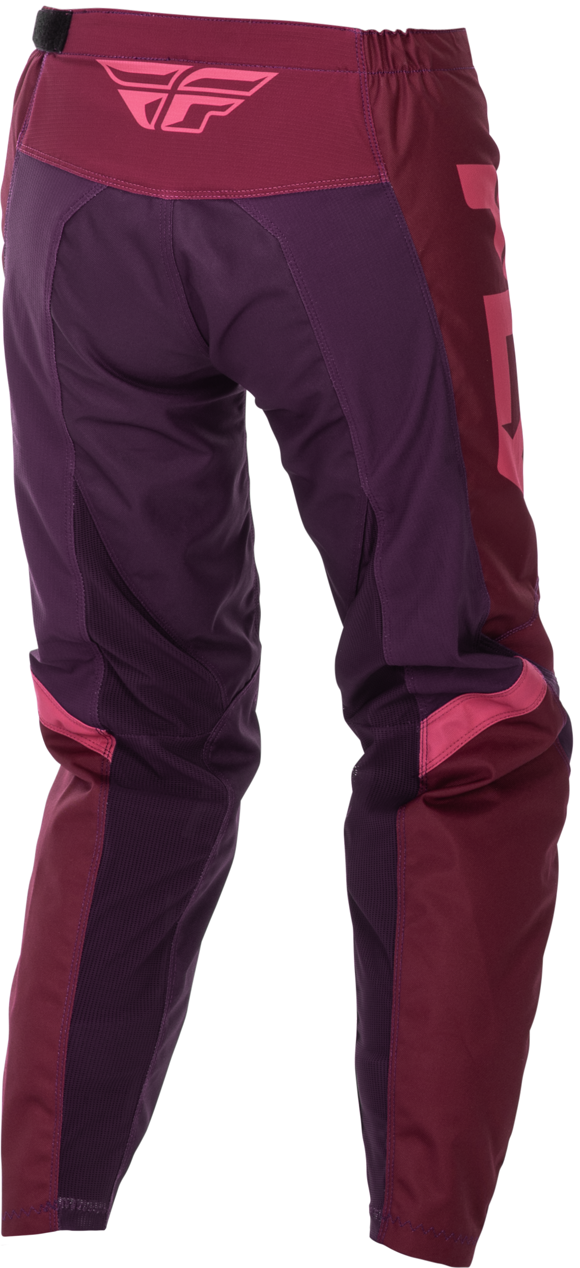 Fly Racing Women's F 16 Pants Pink/Mauve Size 5/6 – Durable Motorcycle Riding Pants with Mesh Liner and Adjustable Fit