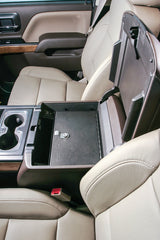 Tuffy Products Console Safe with Keyed Lock for Chevrolet Silverado and GMC Sierra 1500 (Part #320-01)