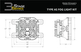 Diode Dynamics SS3 Sport Type AS Kit ABL - White SAE Fog