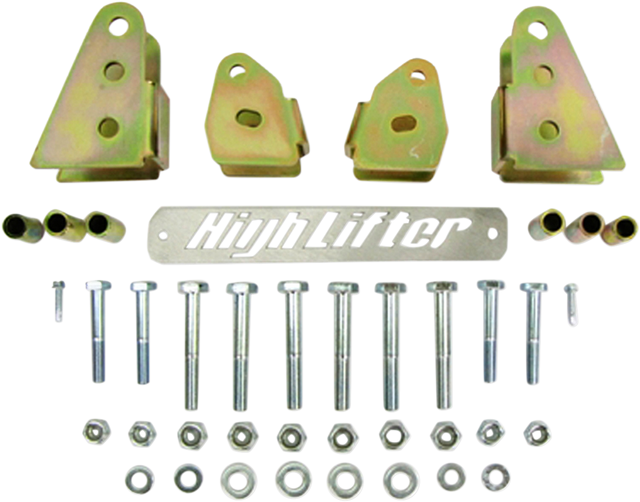 HIGH LIFTER Lift Kit - Front/Back - 2.50" 73-13348