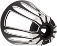 ARLEN NESS Monster Sucker Air Cleaner Cover - Deep-Cut - Black 81-102