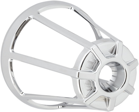 ARLEN NESS Monster Sucker Air Cleaner Cover - Beveled - Chrome 81-105
