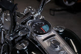 KOSO HD-05 4.5-inch Gauge Kit for Harley-Davidson FLHR Road King (2004-2013) with Tach, Speedometer, and Vital Monitoring