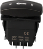 Open Trail SM106-019 Momentary LED Winch Switch Pro Backlit - Fits Jeep Wrangler, Toyota Tacoma, Ford F-150