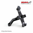 KOSO X1 Smartphone Cradle for Motorcycles – Adjustable Mount Fits 7/8" to 1 1/4" Handlebars – Compatible with Large and Standard Phones