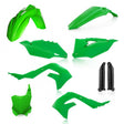 Acerbis Kawasaki KX250/KX250X/19-23 and KX450 Full Plastic Kit – Model Year 2020-2023