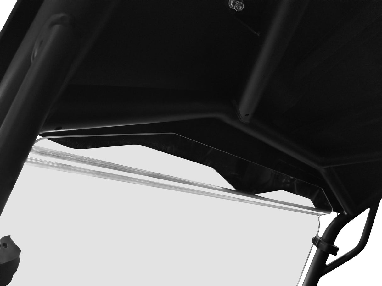 SPIKE Full Windshield Single Vent for CF Moto Z Force - 2013-2017 Models with Adjustable Venting