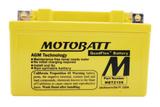 Motobatt MBTZ10S Quadflex Sealed Motorcycle Battery – Universal Fit for Cruiser, Sport, and Touring Bikes