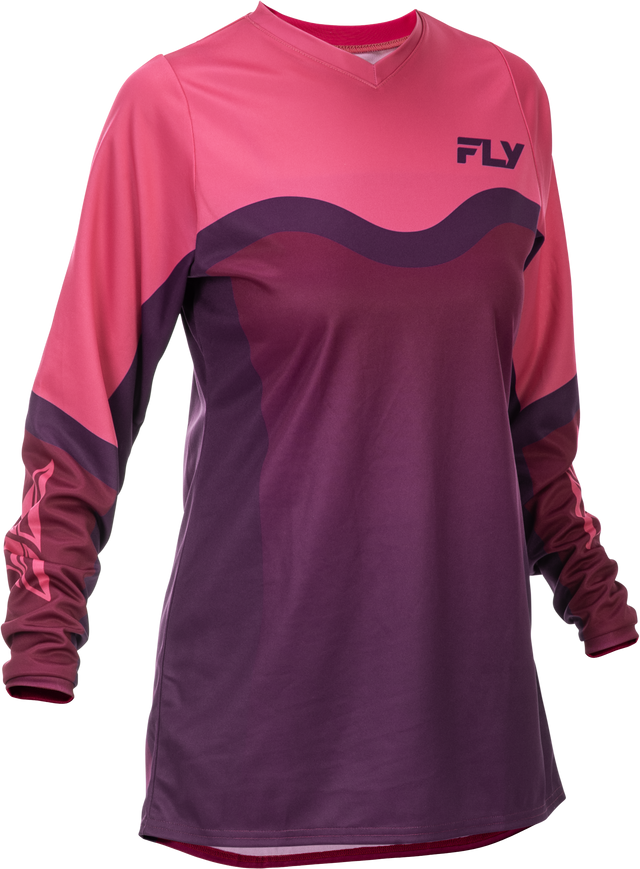 Fly Racing Women's F 16 Jersey Pink/Mauve Medium for Motocross and Off-Road Vehicles