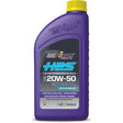 Royal Purple HPS Synthetic High Performance Street 20W-50 Motor Oil - 1 Quart