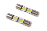 Diode Dynamics 28mm SMF2 LED Bulb - Cool - White (Single)