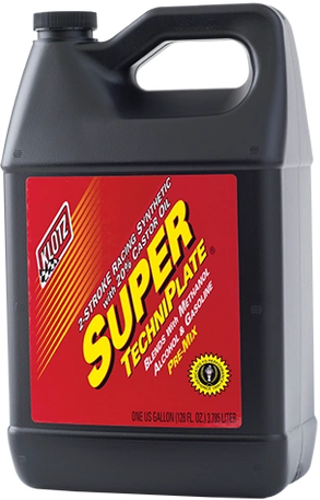 Klotz Super Techniplate 1 Gallon Racing Methanol Fuel for Cobra CX50 BW and Honda CR500AF