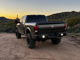 Nacho Offroad Technology NAC13U Lighting Quatro Flush Mount for Automotive Use
