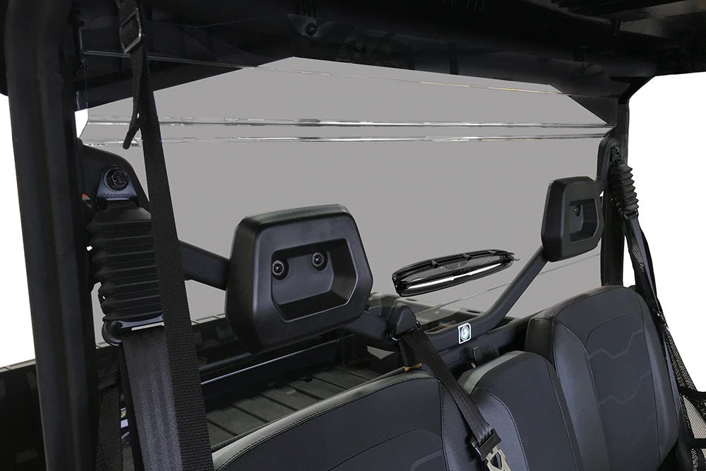SPIKE Rear Vented Trr Shield GP Can Tinted - Universal Fit for Utility Trailers
