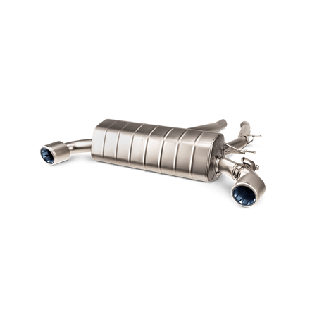 Akrapovic Slip-On Line for 2019 Toyota Supra (A90) - Titanium Exhaust System