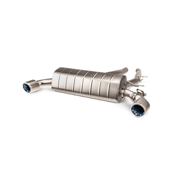 Akrapovic Slip-On Line for 2019 Toyota Supra (A90) - Titanium Exhaust System