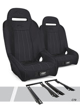 GT/S.E. Suspension Seats Kit for Polaris RZR PRO XP, PRO R, Turbo R (Pair)