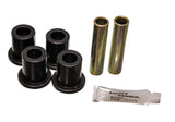 Energy Suspension Front Spring Shackle Set for 1977-1979 Ford F-250 - Hyper-Flex Polyurethane, Black