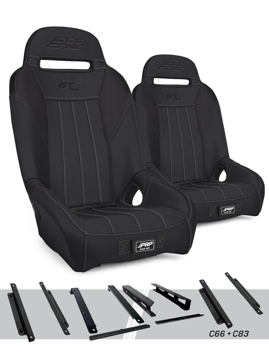 GT/S.E. Suspension Seats Kit for Can-Am Maverick X3 (Pair)